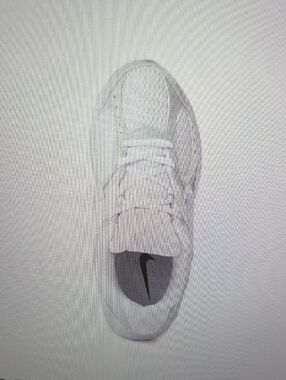 BRAND NEW WITHOUT BOX-- Women's All White Nike V5 RNR